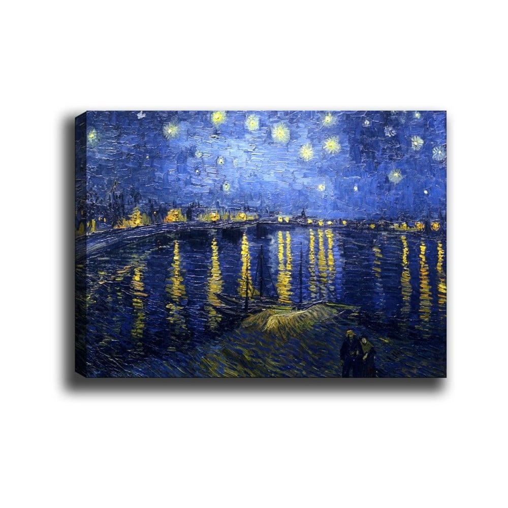 Obraz na płótnie Tablo Center Vincent van Gogh, 40x60 cm