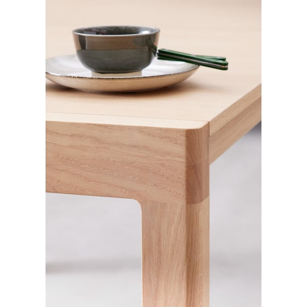 Rozkładany stół z blatem w dekorze dębu 96x220 cm Join by Hammel – Hammel Furniture-image-1