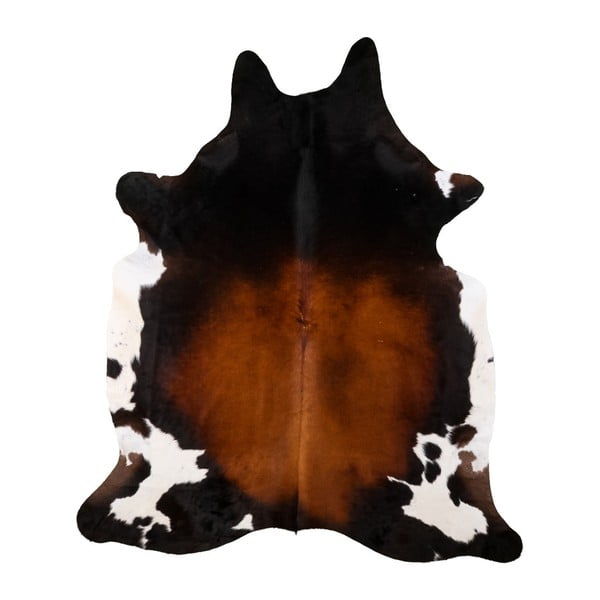 Dywan z prawdziwej skóry Arctic Fur Tricolor, 214x199 cm
