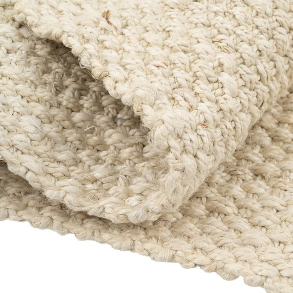 Kremowy dywan z juty 160x230 cm Altea – Ixia-image-2