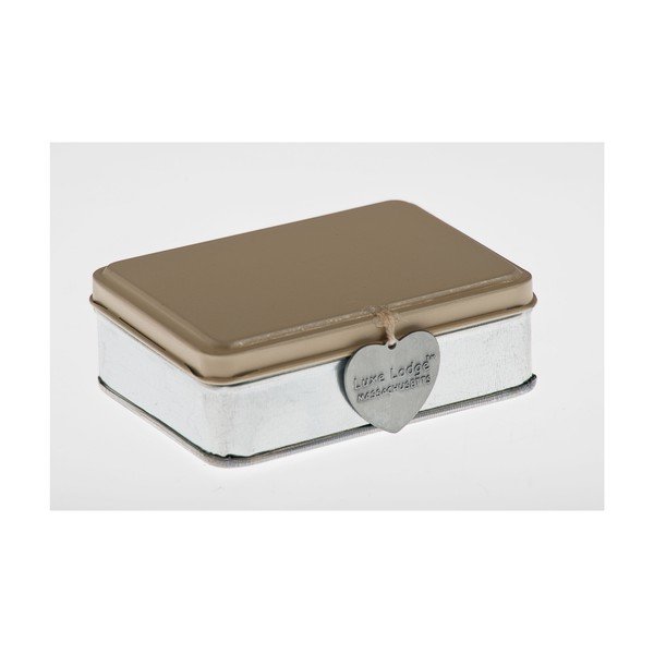 Pudełko Metallo Beige