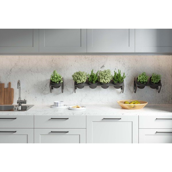 Metalowy wieszak na doniczkę ø 13 cm (wysokość 18 cm) Recife – Artevasi-image-1