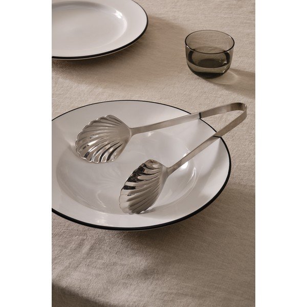 Stalowe szczypce do serwowania Viking – Jotex-image-1