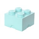 Jasnoniebieski pojemnik kwadratowy LEGO®
