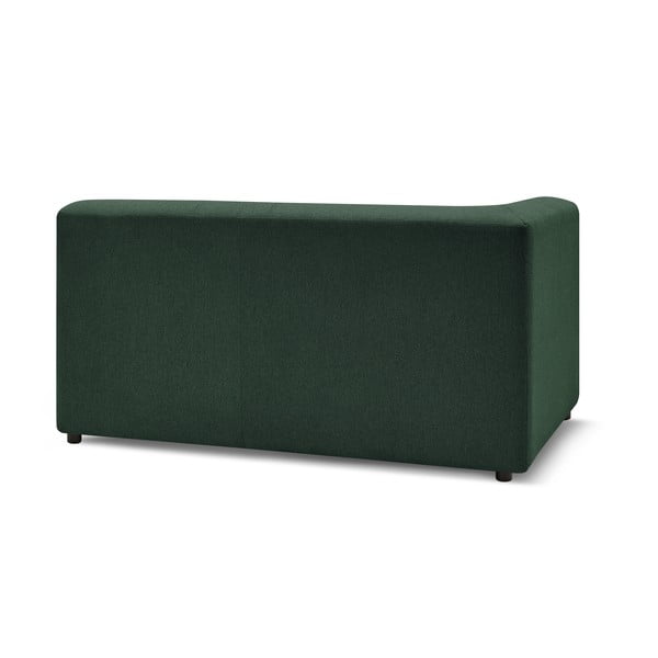 Ciemnozielony moduł sofy (prawostronny) Kleber – Bobochic Paris-image-4