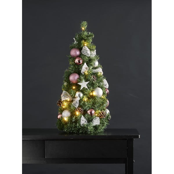 Zielona dekoracja świetlna ze świątecznym motywem ø 34 cm Noel – Star Trading