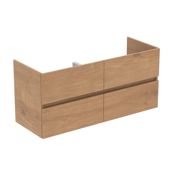 Wisząca szafka pod umywalkę w dekorze dębu 120x55 cm Eurovit+ – Ideal Standard-image-2