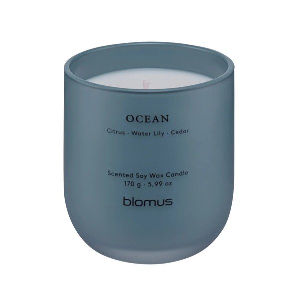 Zapachowa sojowa świeca czas palenia 35 h Tuoksu Ocean – Blomus