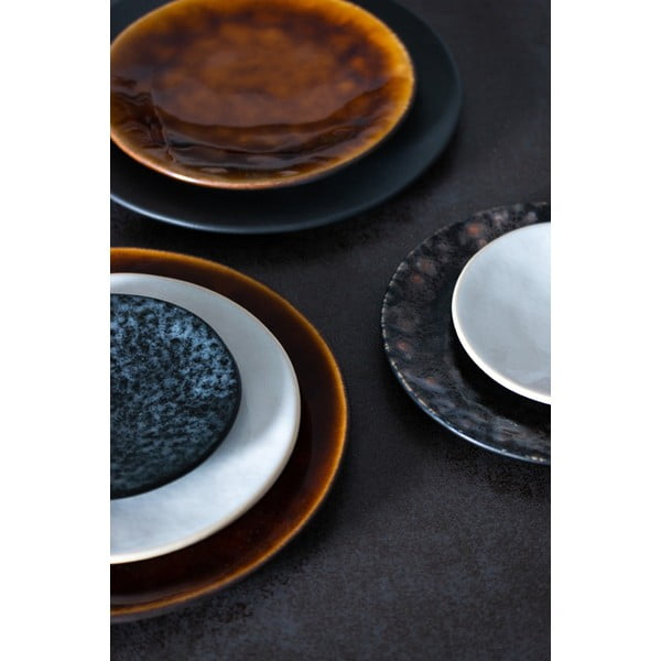 Brązowy kamionkowy półmisek Costa Nova Roda, ⌀ 16 cm-image-3