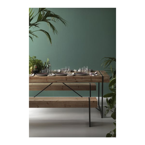 Stół z metalowymi nogami Geese Robust, 200x90 cm-image-1
