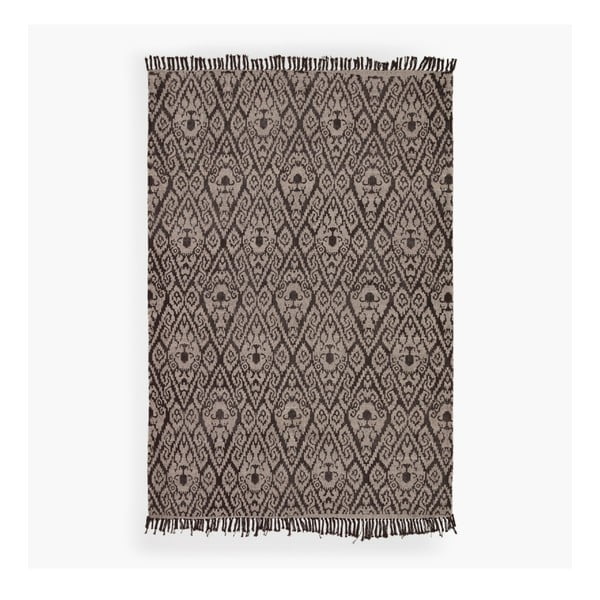 Brązowy dywan Lluvia, 150x200 cm