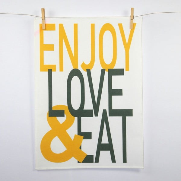 Komplet 3 ściereczek Enjoy-image-1