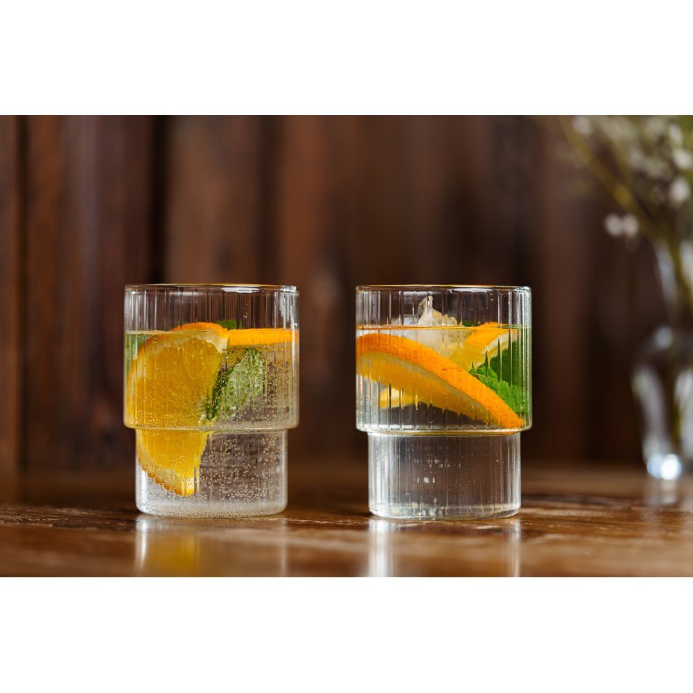 Szklanki zestaw 2 szt. 350 ml Livio – Vialli Design (zdjęcie 4)