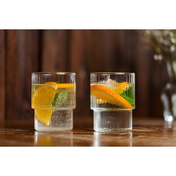 Szklanki zestaw 2 szt. 350 ml Livio – Vialli Design-image-3