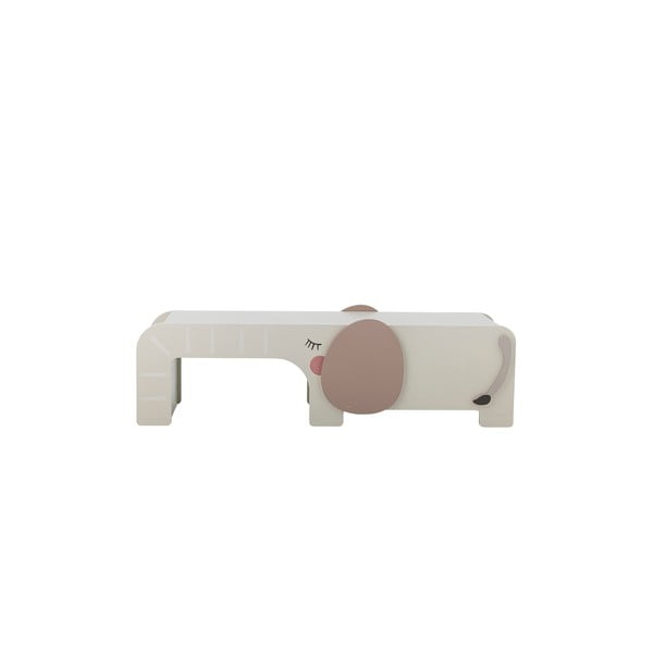 Szarobeżowa ławka dziecięca Ferdinand – Bloomingville Mini