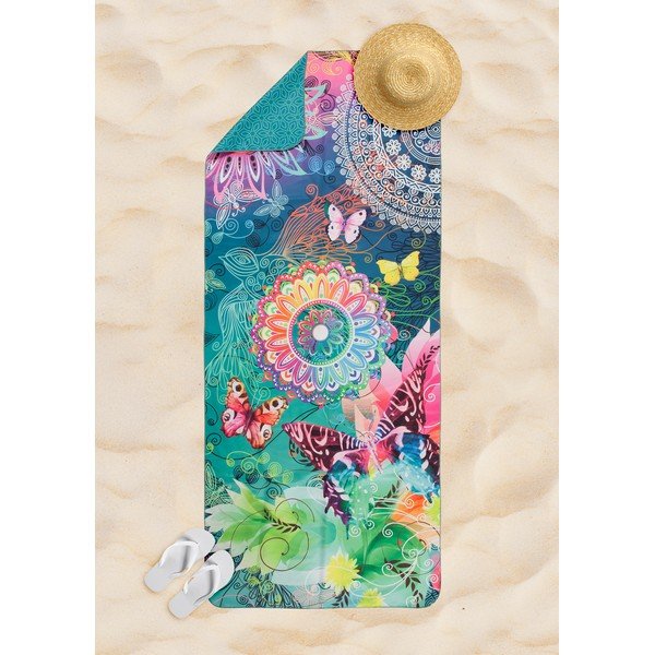 Ręcznik plażowy szybkoschnący 50x100 cm – HIP-image-1