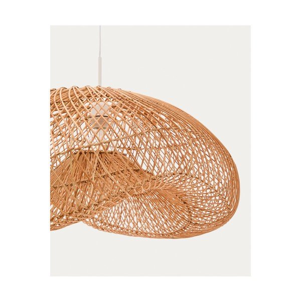 Rattanowy abażur w naturalnym kolorze 58x85 cm Isora – Kave Home-image-4