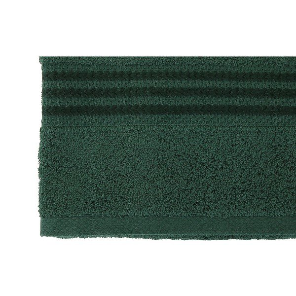 Komplet 2 zielonych bawełnianych ręczników Cift Green-image-1