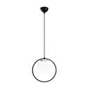 Czarna metalowa lampa wisząca Opviq lights Vivi