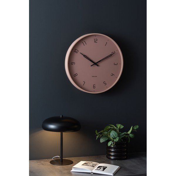 Zegar ścienny ø 40 cm Stark – Karlsson-image-1