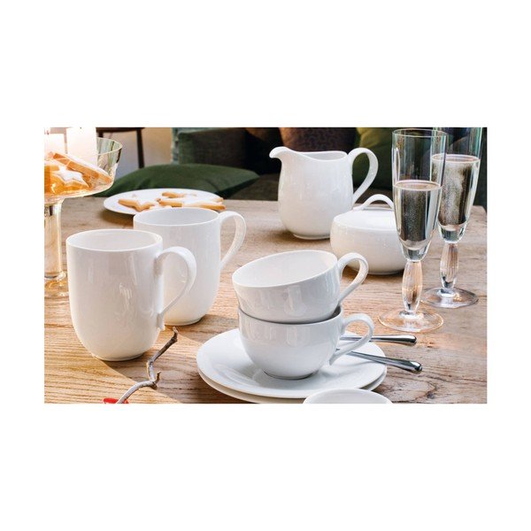 Biały porcelanowy kubek Villeroy & Boch New Cottage, 350 ml-image-3