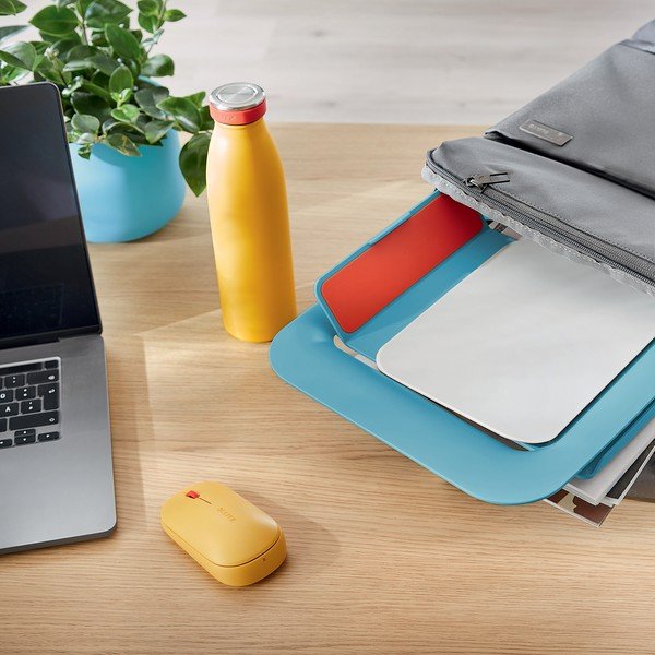 Regulowana podstawka pod laptopa ERGO Cosy – Leitz-image-1