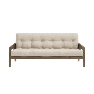 Beżowa rozkładana sofa 204 cm Grab – Karup Design