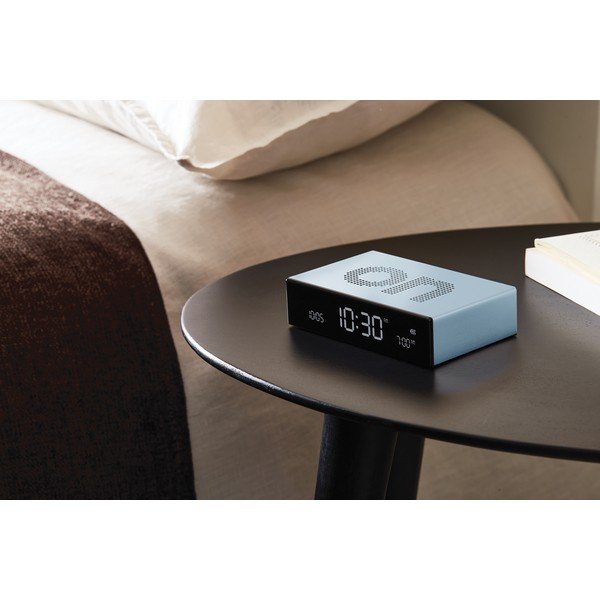 Cyfrowy budzik stołowy Flip Premium – Lexon-image-1