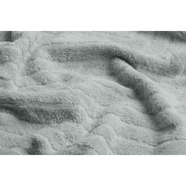 Jasnoszare bawełniane ręczniki frotte zestaw 2 szt. – Foutastic-image-2