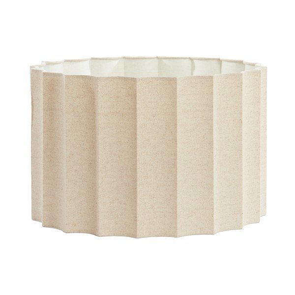 Kremowy abażur ø 35 cm Disli – Light & Living