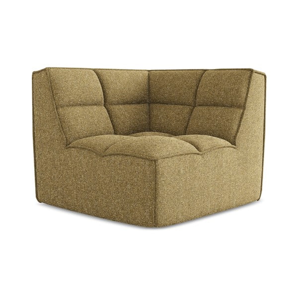 Musztardowy moduł sofy Kalai – Makamii-image-2