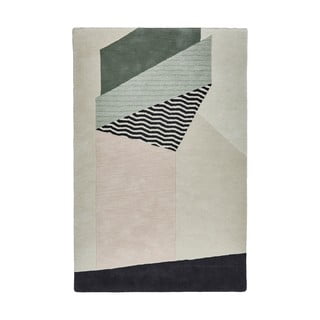 Szary wełniany dywan Think Rugs Michelle Collins Sharp, 150x230 cm