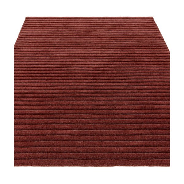 Bordowy wełniany dywan tkany ręcznie 120x170 cm – Asiatic Carpets-image-2