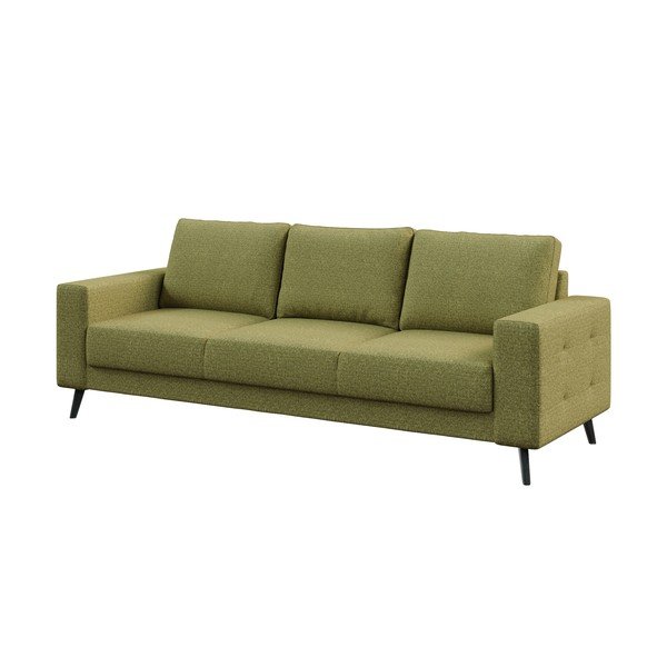 Oliwkowa sofa Ghado Fynn, 233 cm-image-2