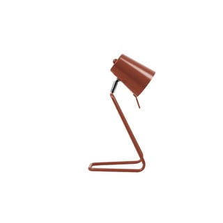 Czerwona lampa stołowa Leitmotiv Z