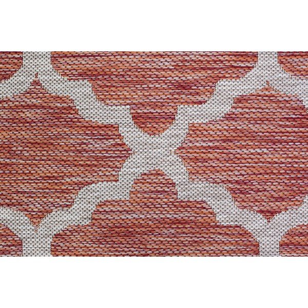 Czerwono-beżowy dywan Flair Rugs Padua, 120x170 cm-image-1