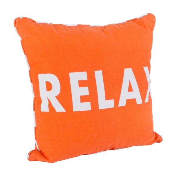 Poduszka Relax, pomarańczowa