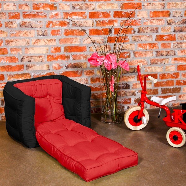 Fotel dziecięcy Karup Baby Dice Red/Black-image-4