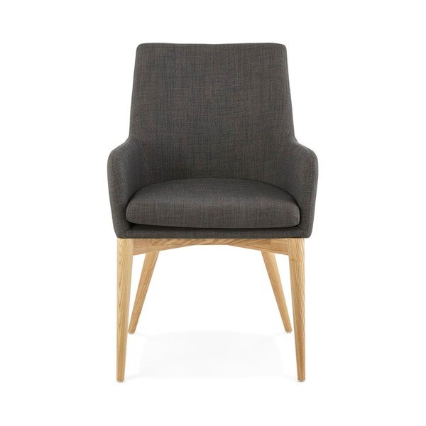 Czarny fotel Kokoon Design Gagu-image-4