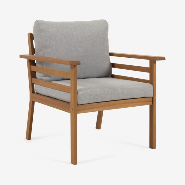 Zestaw mebli ogrodowych z drewna akacji Kave Home Vilma-image-1