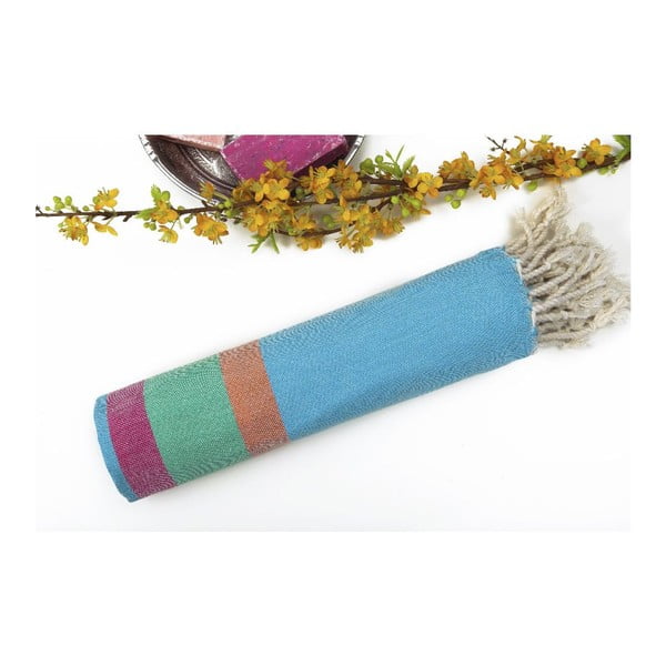 Ręcznik hammam Myra Colorful IV, 95x175 cm