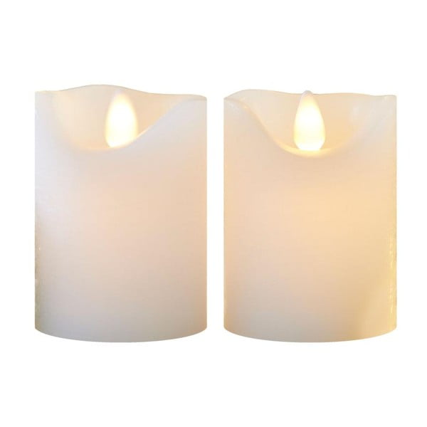 Świeczki LED zestaw 2 szt. (wysokość 6,5 cm) Sara Mini – Sirius