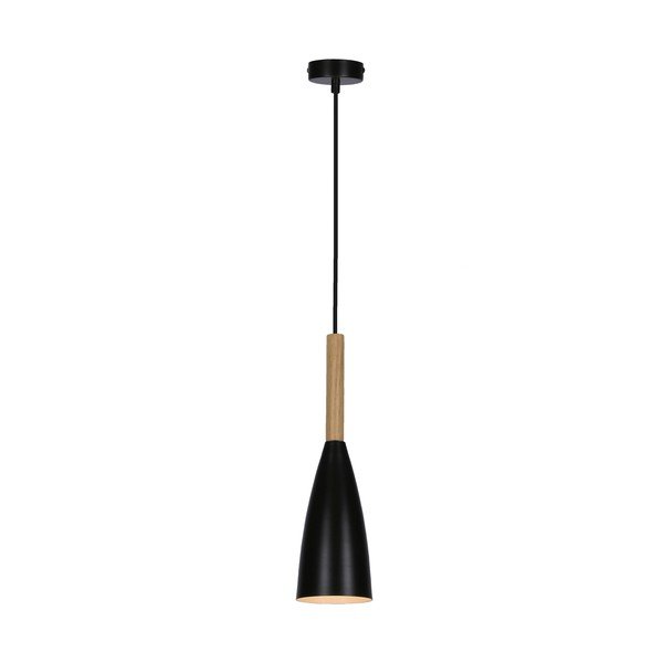 Lampa wisząca z metalowym kloszem ø 10 cm Trosa – Candellux Lighting-image-3