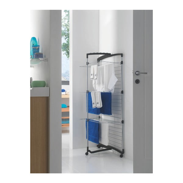 Wieszak z półkami na ubrania Metaltex-image-3