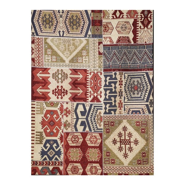 Dywan Webtappeti Modern Kilim Peru, 75x170 cm