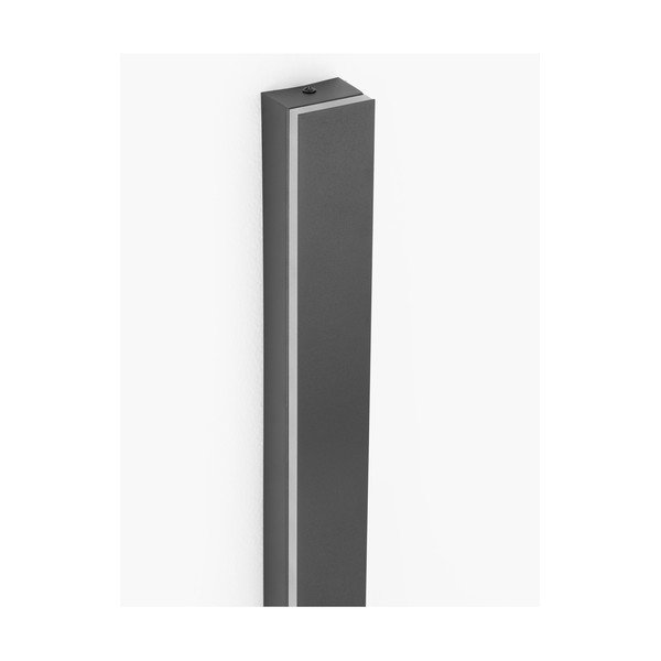 Aluminiowy kinkiet LED w kolorze matowej czerni Colby – Nova Luce-image-3