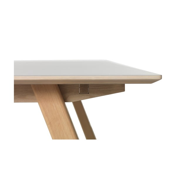 Szary stół Unique Furniture Bilbao, 180x90 cm-image-4