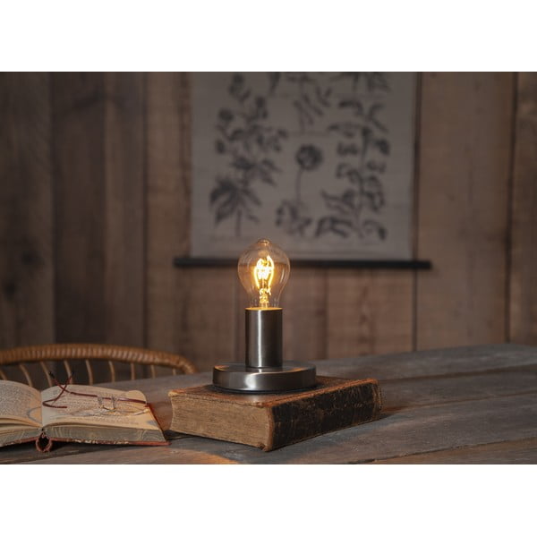 Żarówka filamentowa LED ze ściemniaczem o ciepłej barwie z gwintem E27, 4 W Spiral Filament – Star Trading-image-4