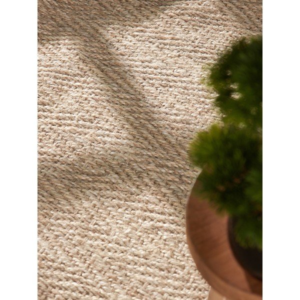 Dywan z juty tkany ręcznie w naturalnym kolorze 200x300 cm Mirabelle – Villeroy&Boch-image-3