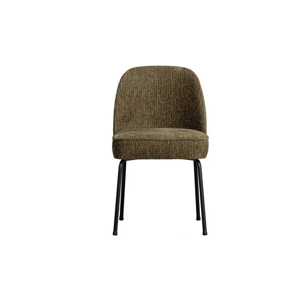 Aksamitne krzesła w kolorze khaki zestaw 2 szt. Vogue – BePureHome